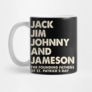 Funny St Patricks Day For Men Drinking Mug